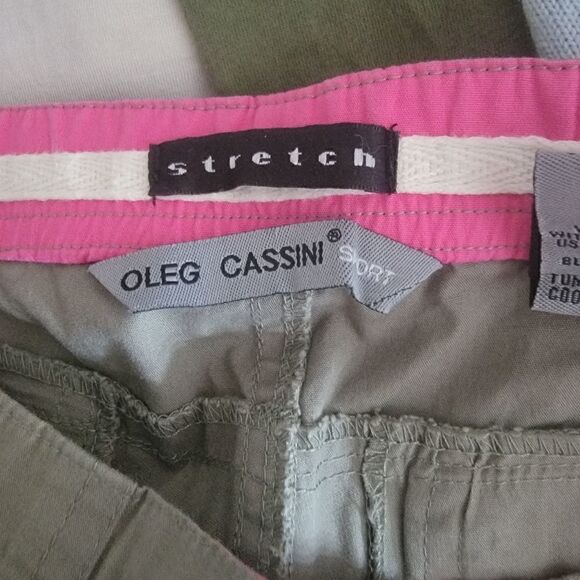 Oleg Cassini Sport Outdoor Cargo Pants. Size M. - Picture 6 of 8